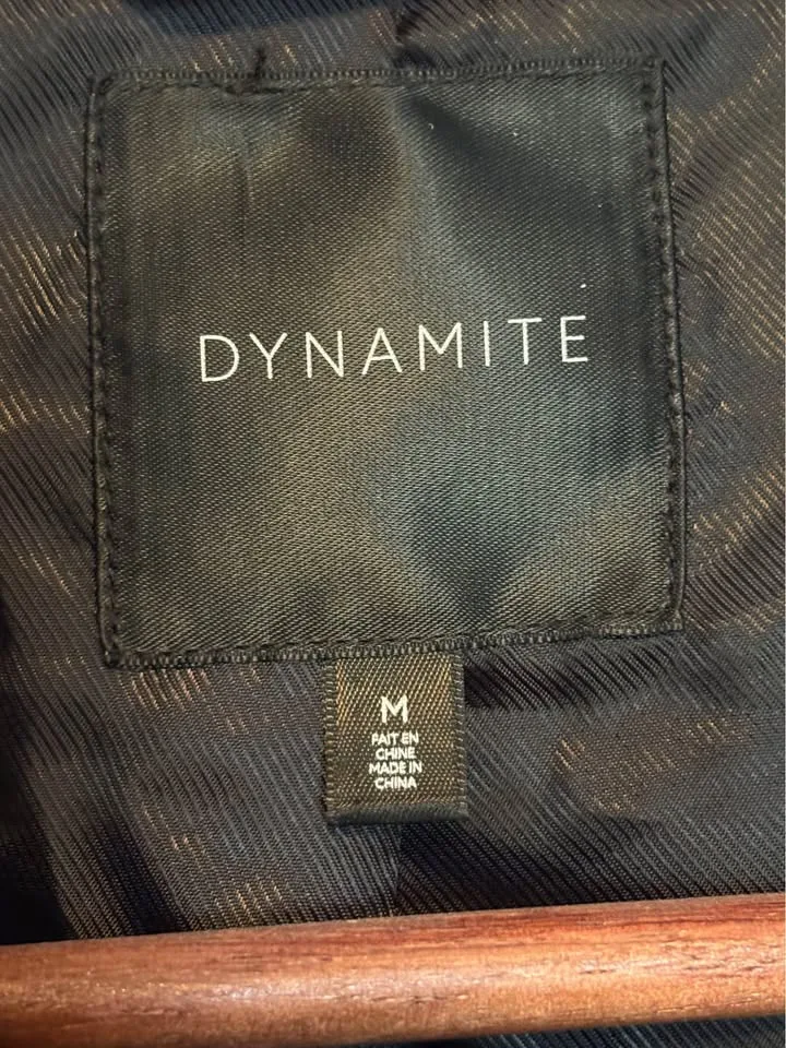Dynamite Military Peacoat | Size M image indicator(4)