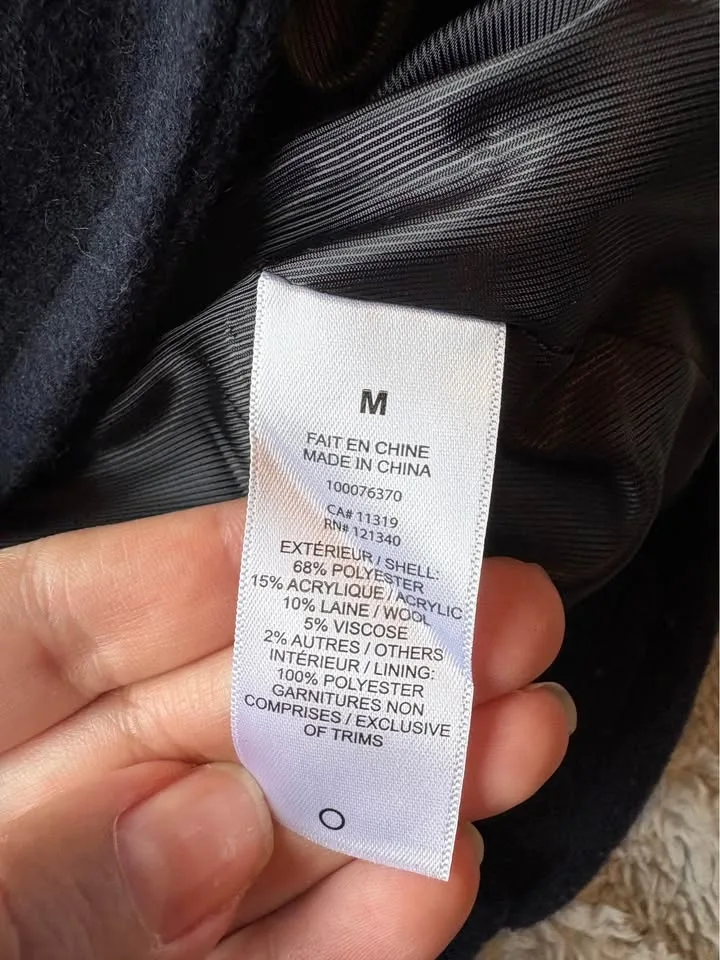 Dynamite Military Peacoat | Size M image indicator(5)