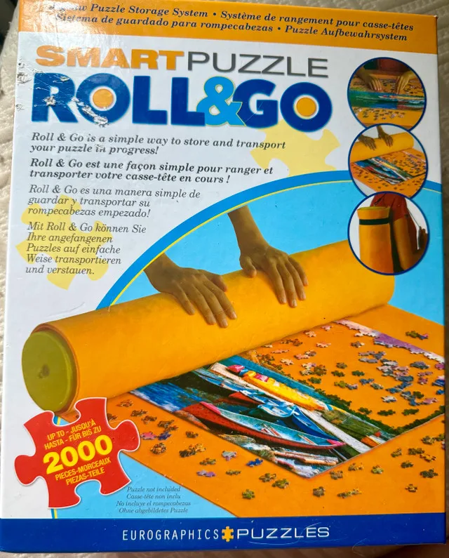 EuroGraphics Smart Puzzle Roll&Go Jigsaw Puzzle Storage System thumbnail