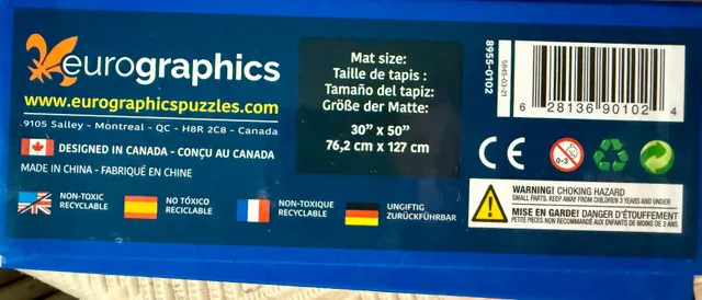 EuroGraphics Smart Puzzle Roll&Go Jigsaw Puzzle Storage System image indicator(5)