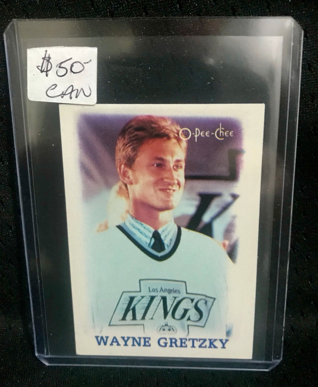 1988 O-Pee-Chee Mini #11 Wayne Gretzky NHL