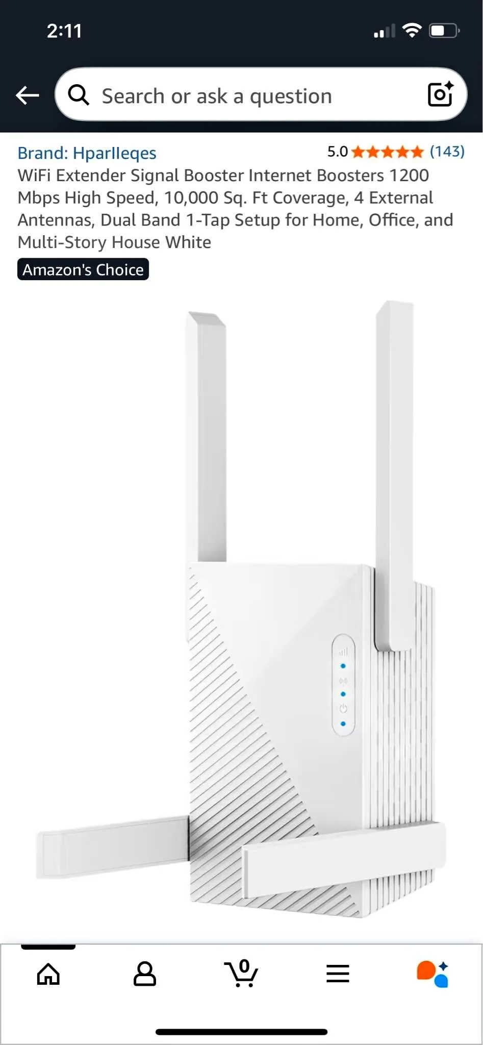 Wifi repeater/extender thumbnail