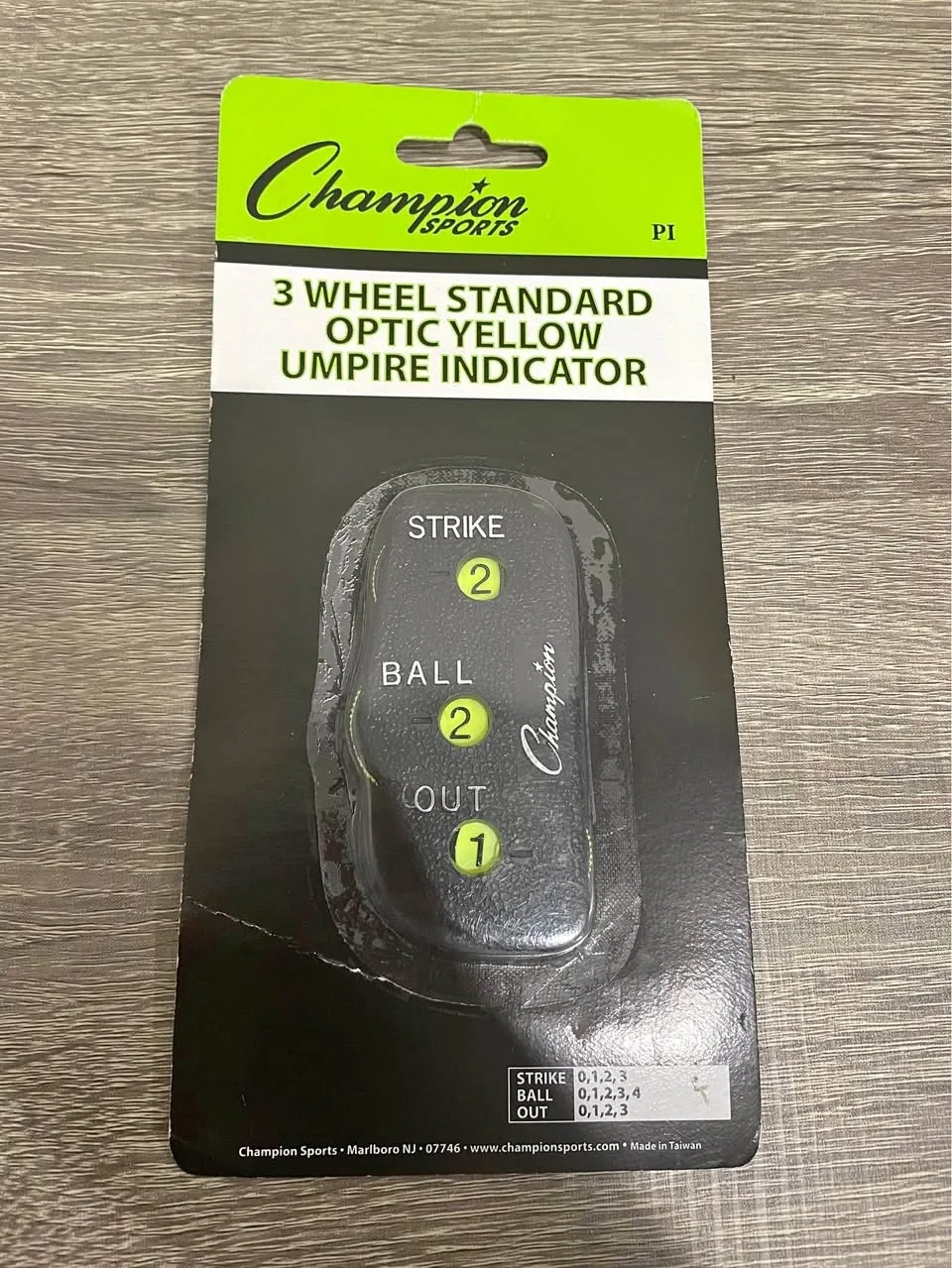 3 wheel umpire indicator thumbnail