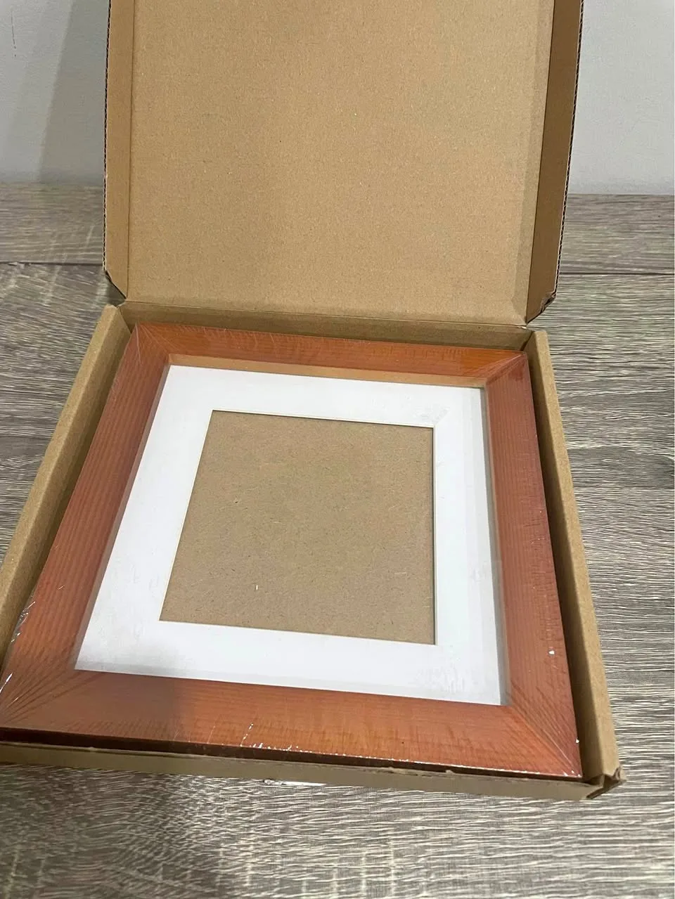6x6 wood picture frame thumbnail