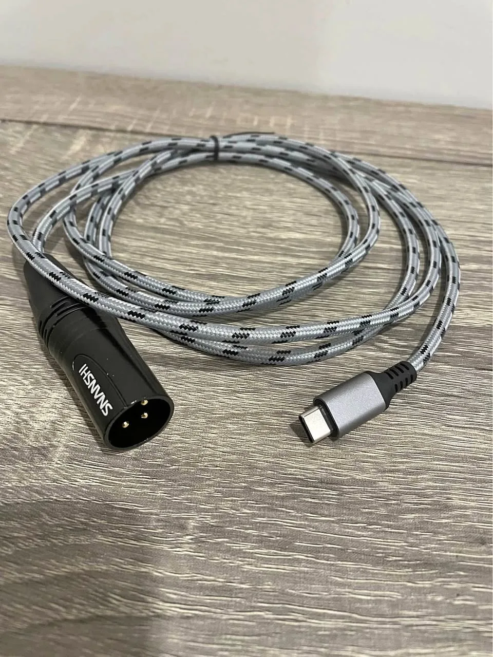 usb c to XLR male cable thumbnail