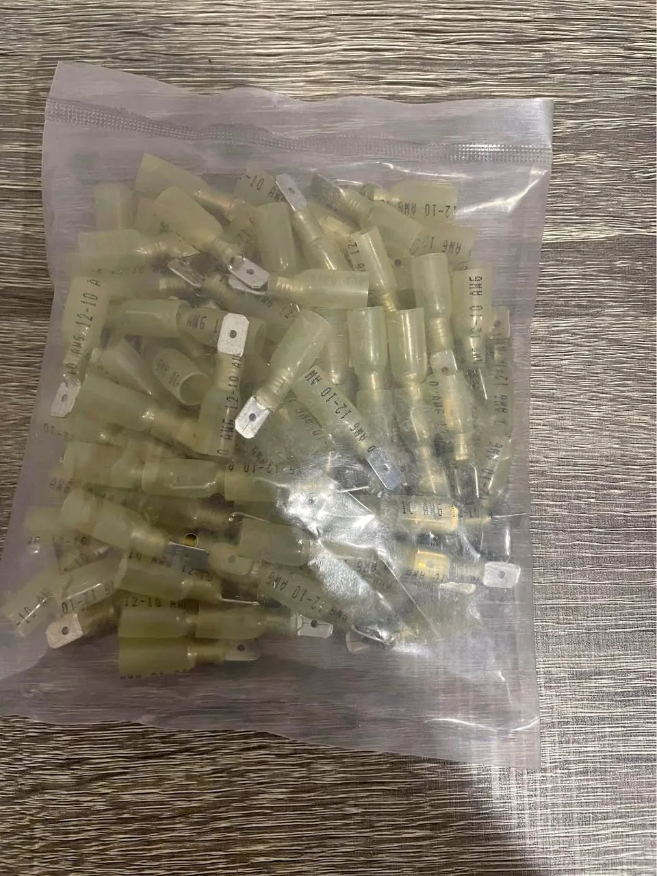 12-10 awg wiring crimp connector thumbnail