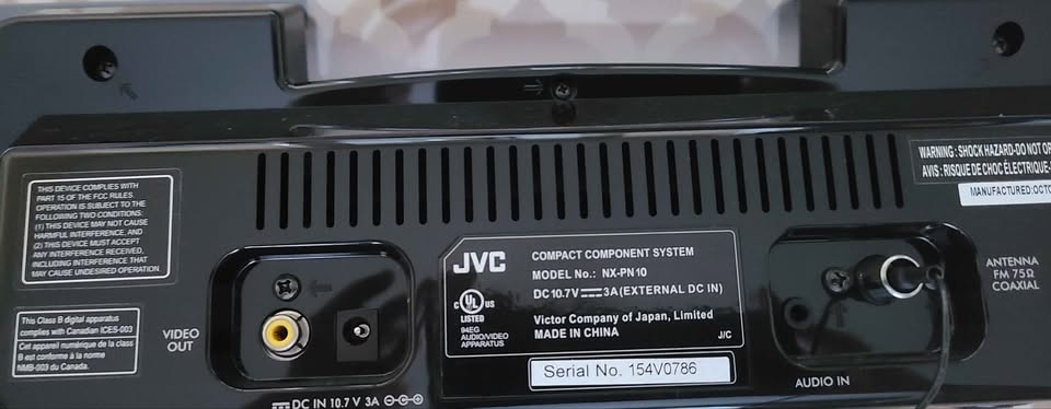 Jvc speakers Iphone + Audio jack - photo 2