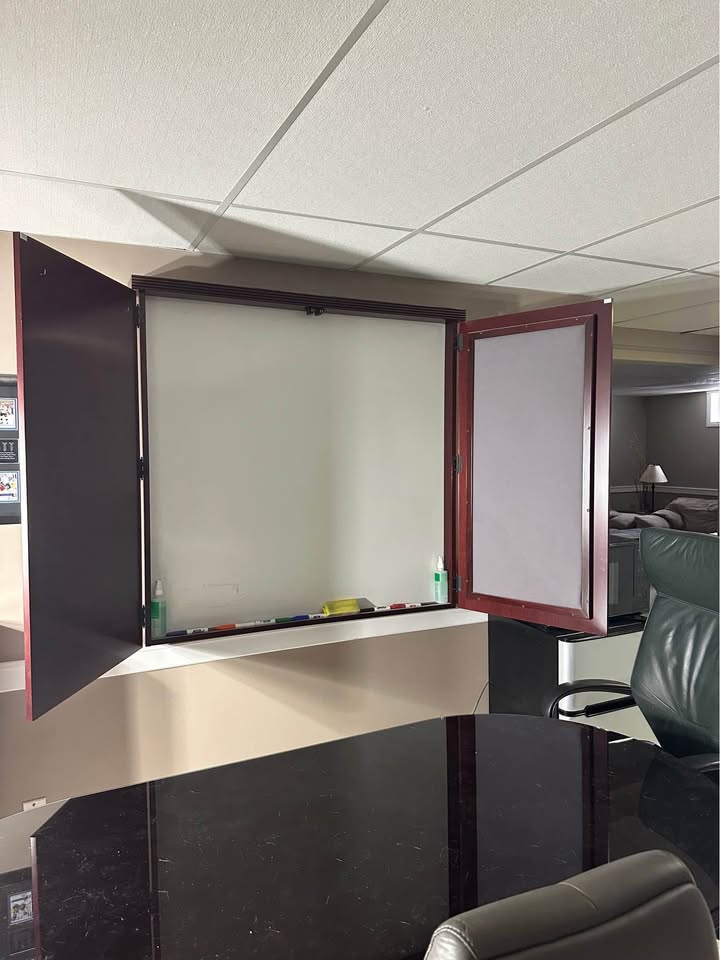 Executive Office Cherry Wood Whiteboard - photo 2