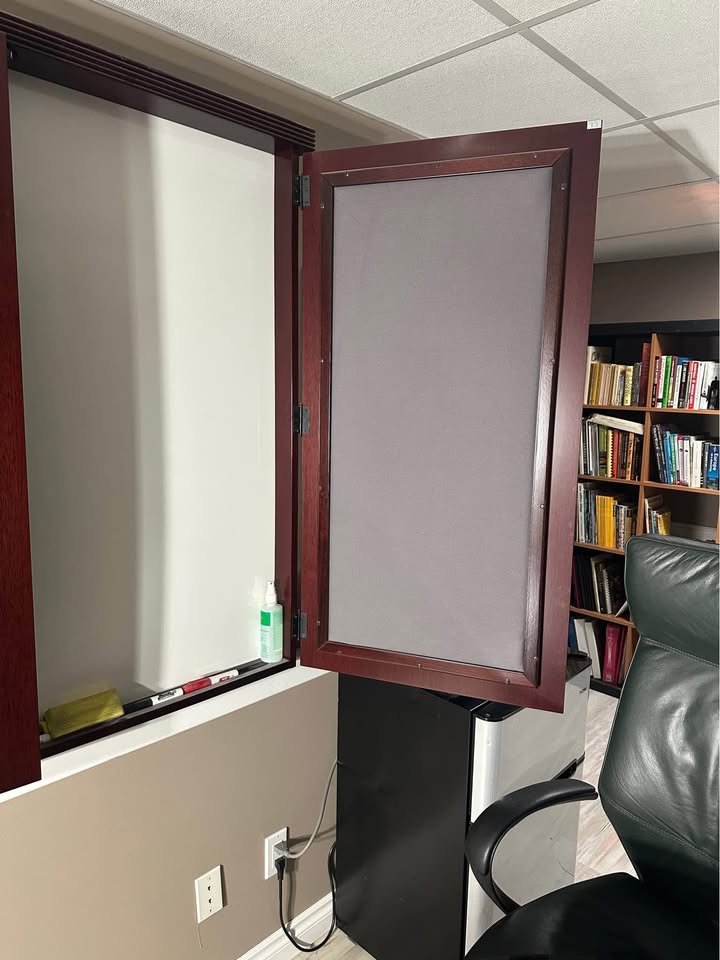 Executive Office Cherry Wood Whiteboard - photo 3