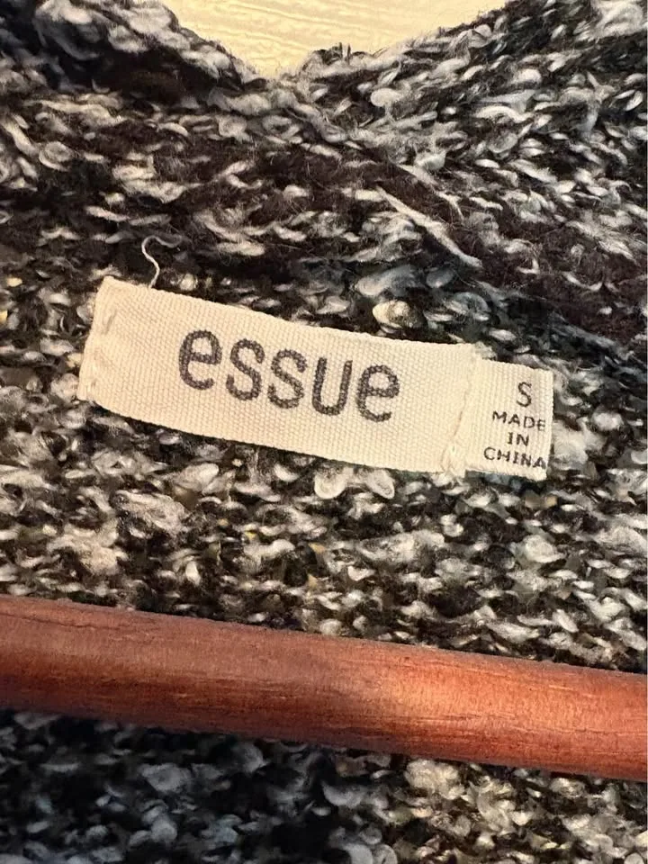 Essue Long Grey Cardigan image indicator(4)
