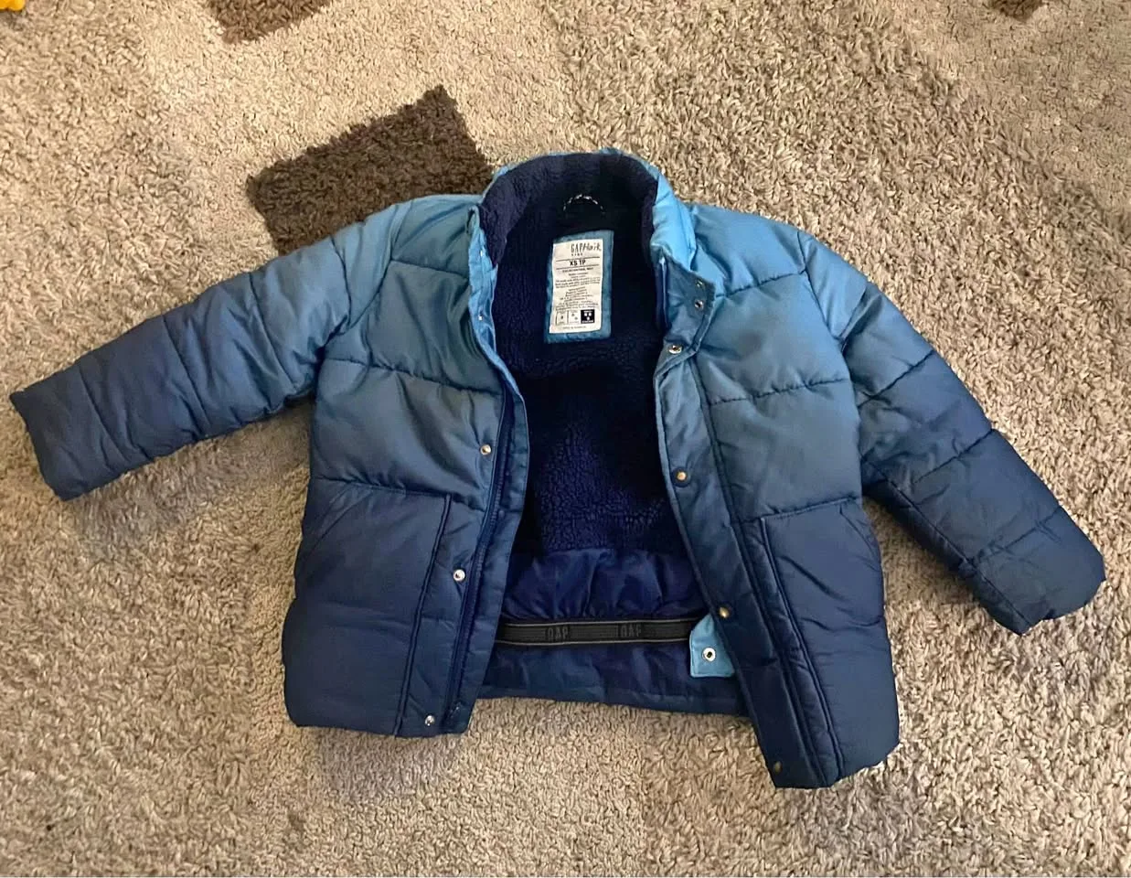 Boy Winter Jacket thumbnail