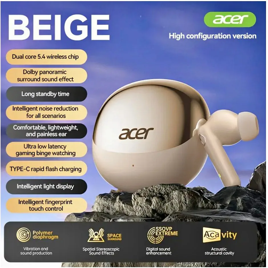 Acer OHR546 Beige thumbnail