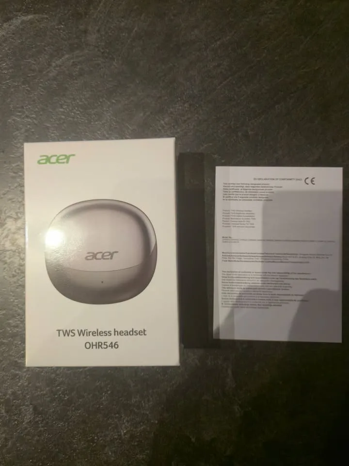 Acer OHR546 Black image indicator(2)