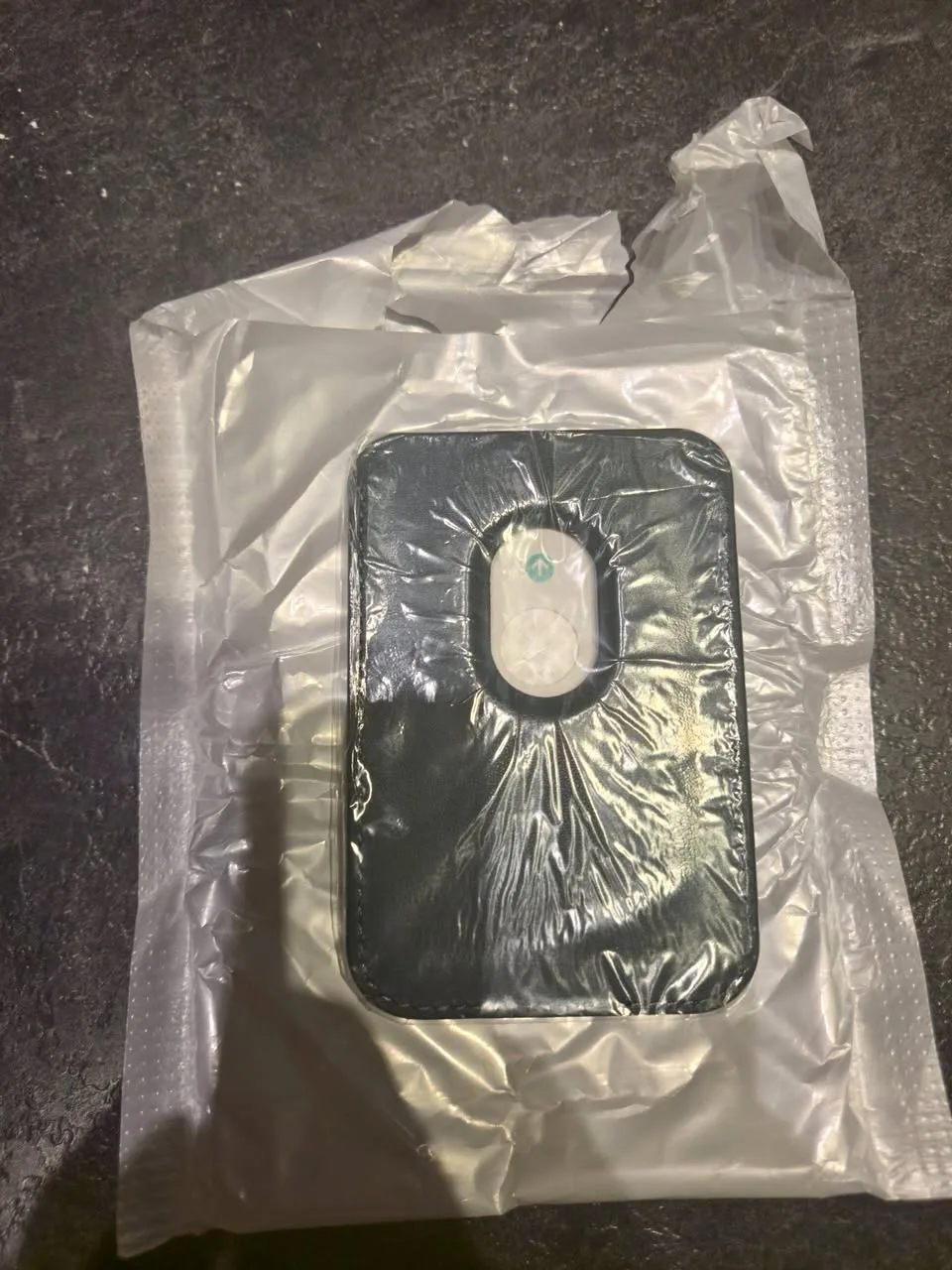 Magnetic Card Wallet Case Forest Green thumbnail