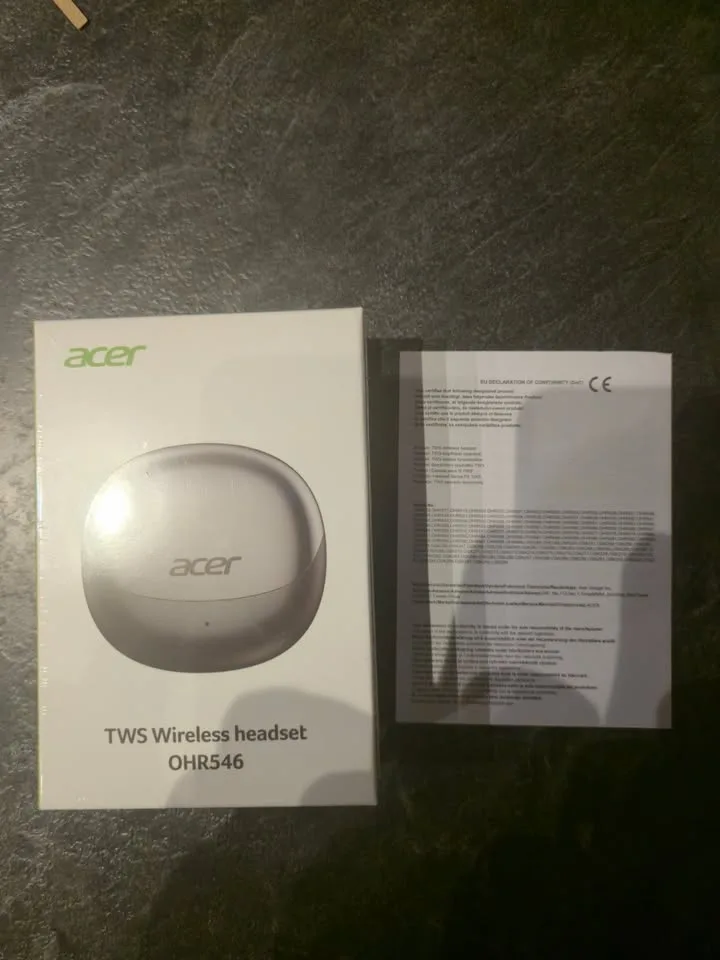 White Acer OHR-546 image indicator(2)