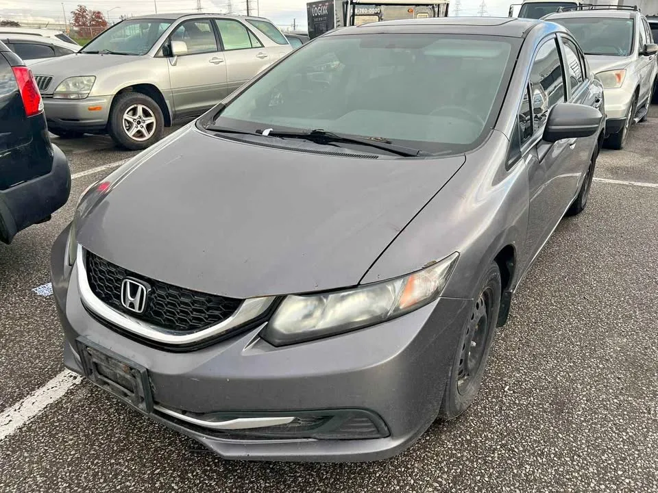 2014 Honda Civic thumbnail