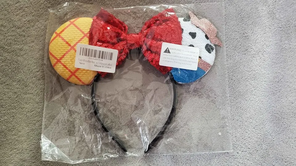 Toy Story Mickey Minnie Ears Headband image indicator(2)