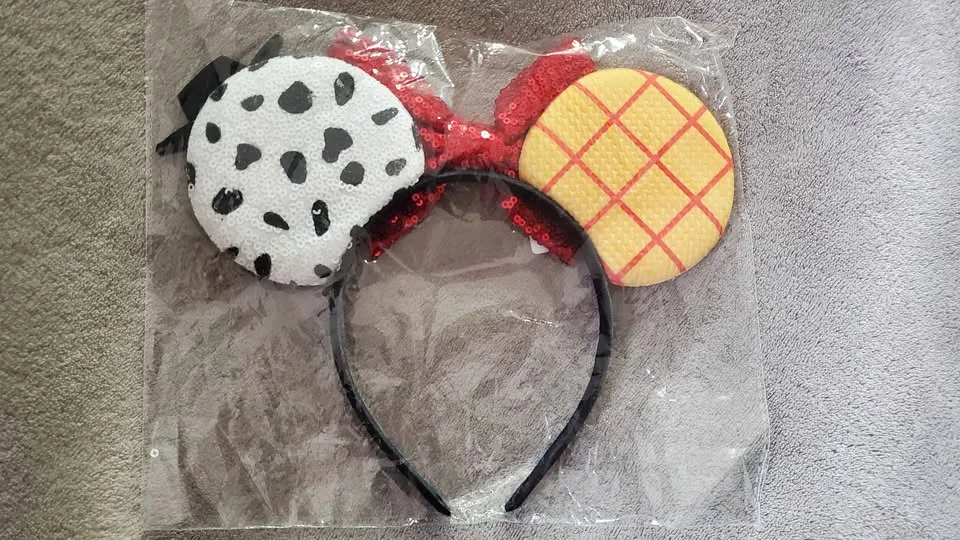 Toy Story Mickey Minnie Ears Headband image indicator(3)