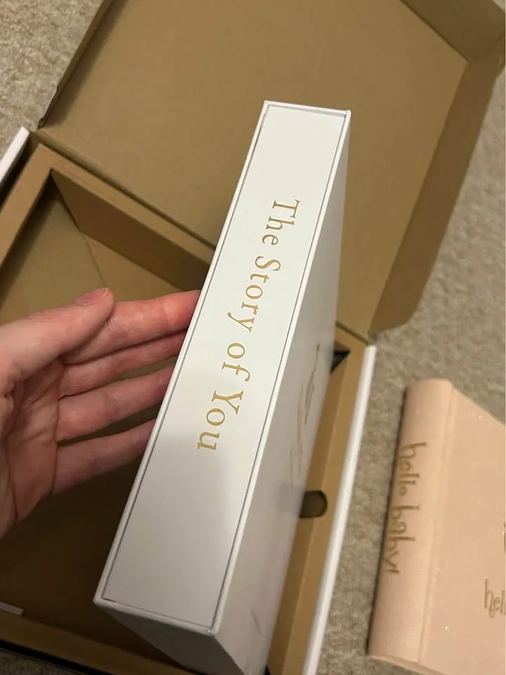 Baby Shower Gift, Baby’s First 5 Years. image indicator(2)