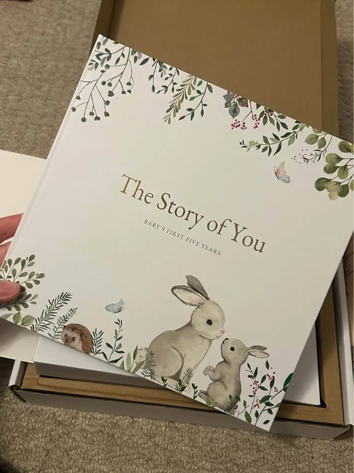 Baby Shower Gift, Baby’s First 5 Years. image indicator(3)