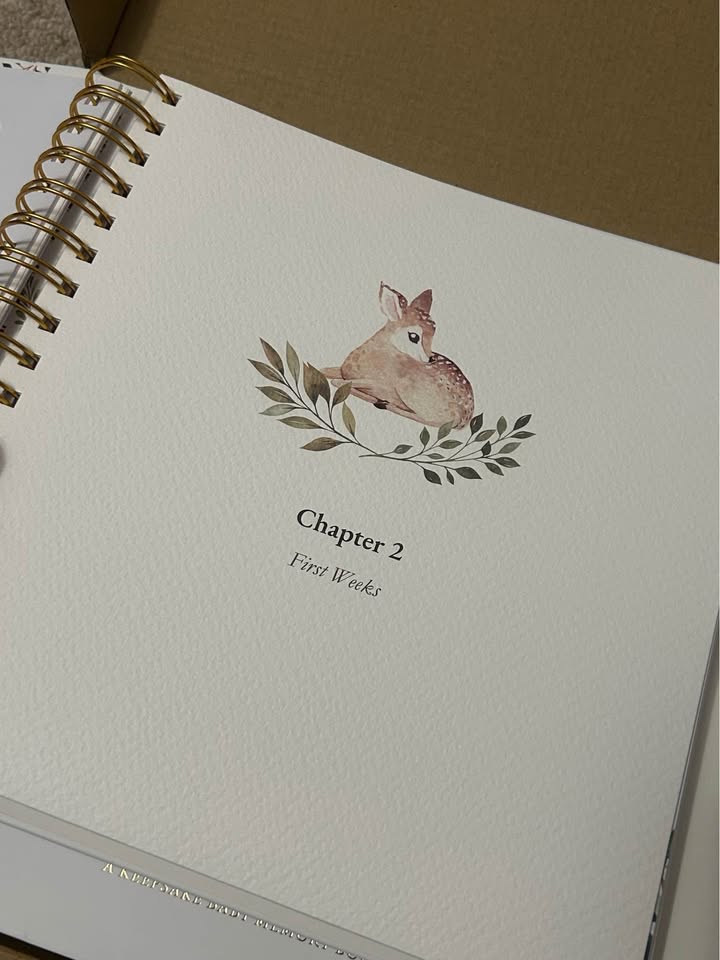 Baby Shower Gift, Baby’s First 5 Years. - photo 4