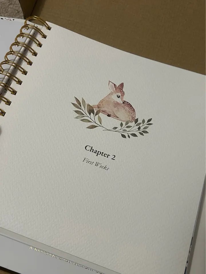 Baby Shower Gift, Baby’s First 5 Years. image indicator(4)