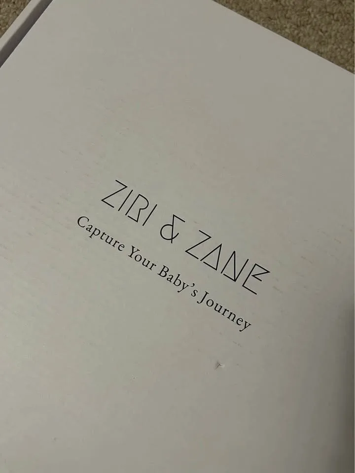 Baby Shower Gift, Baby’s First 5 Years. image indicator(6)