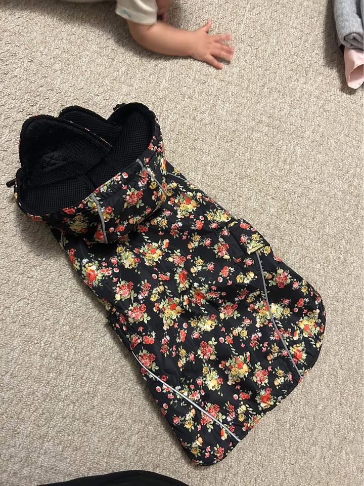 Water Repellent Dog Jacket, Large - photo 2