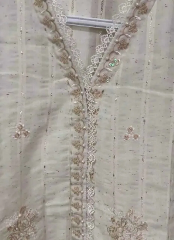 Beautiful branded shirt and dupatta image indicator(2)