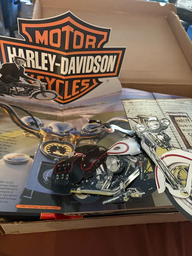 Harley-Davidson 3D Pop Up Book image indicator(3)
