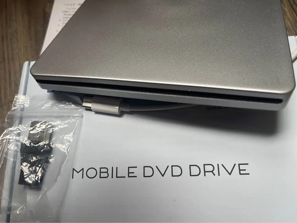 PORTABLE DVD CD DRIVER WRITER PLAYER image indicator(2)