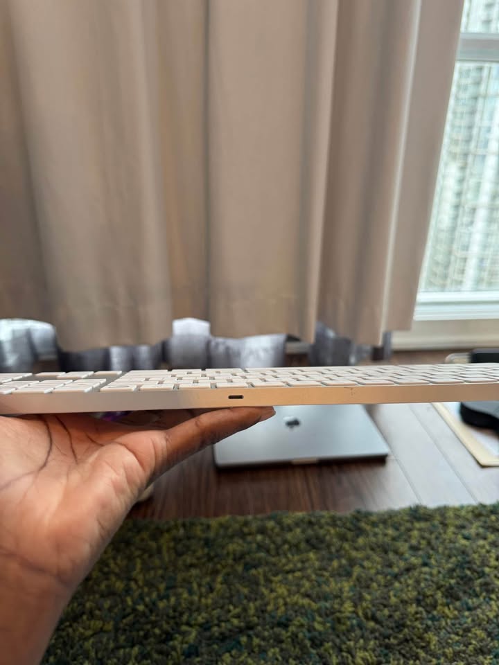 Long Apple Magic Keyboard - photo 2