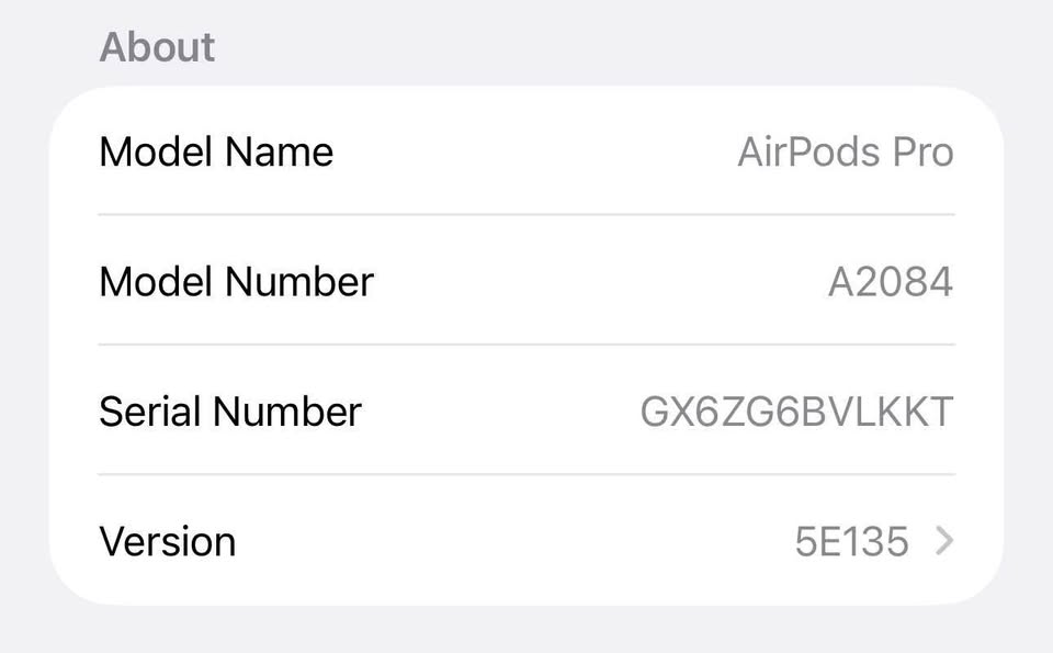 AirPods Pro 1st Gen - photo 4