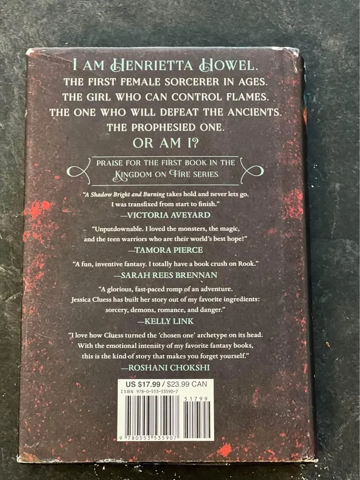 A Shadow Bright and Burning by Jessica Cluess image indicator(2)