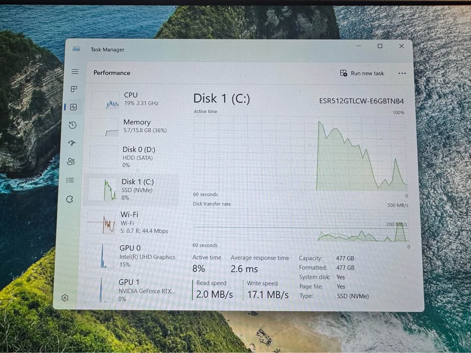 Gigabyte G5 Gaming Laptop - photo 3