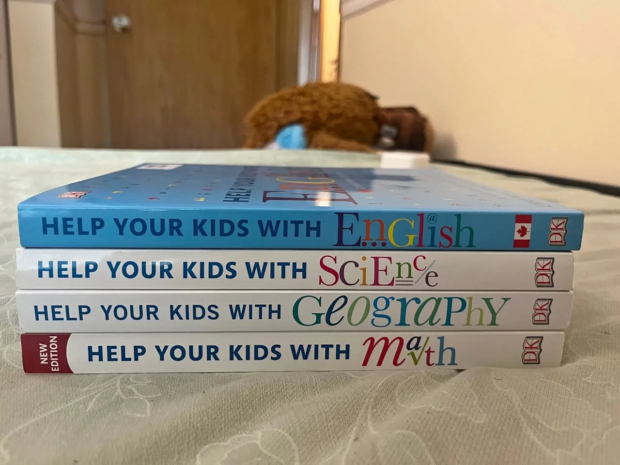 DK help your kids with math/english/science/geography