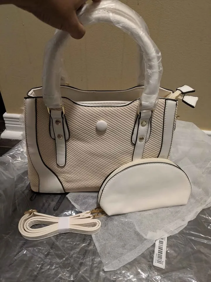 Brand new large capacity women tote bag with small purse image indicator(3)