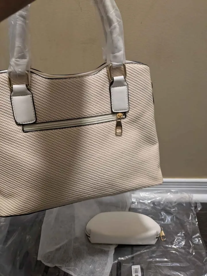 Brand new large capacity women tote bag with small purse image indicator(7)