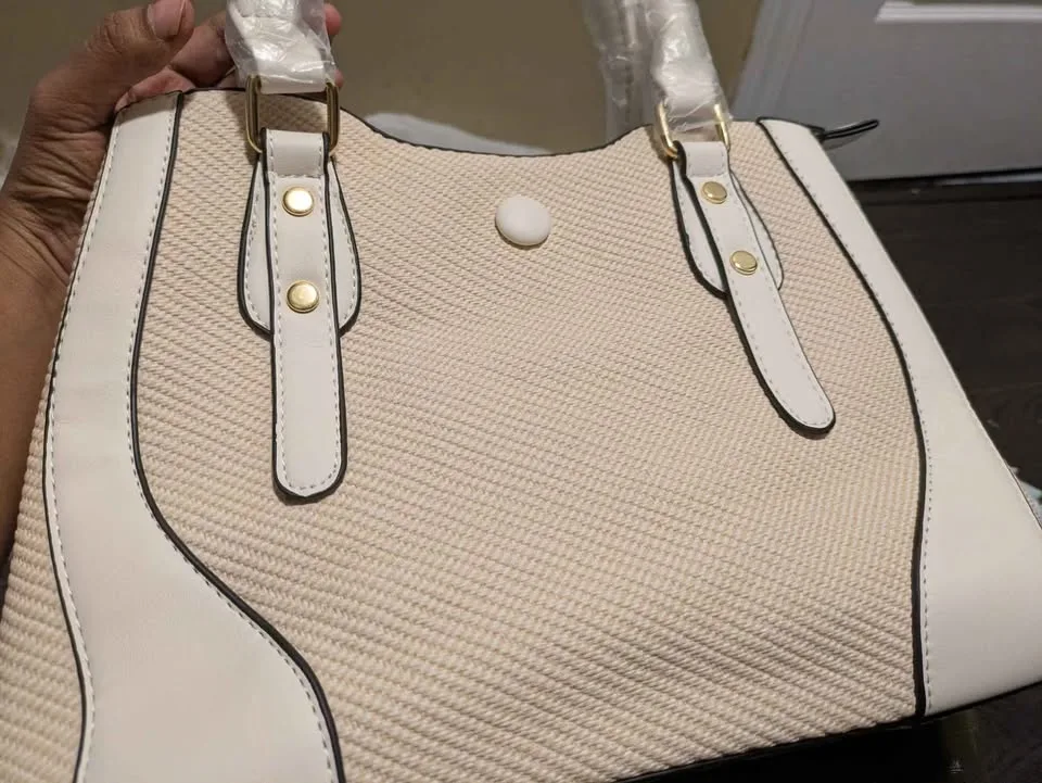 Brand new large capacity women tote bag with small purse image indicator(10)