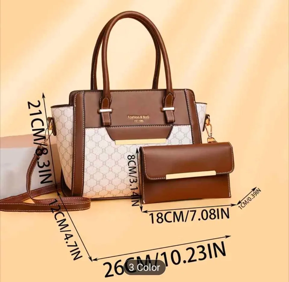 Brand new vintage floral large capacity tote bag image indicator(2)