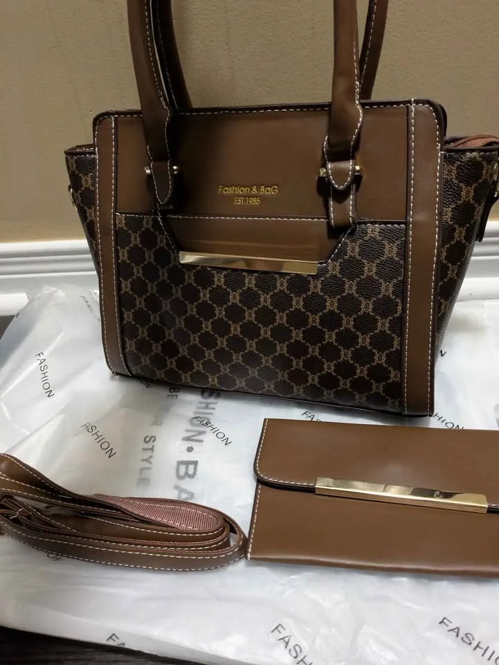 Brand new vintage floral large capacity tote bag image indicator(8)