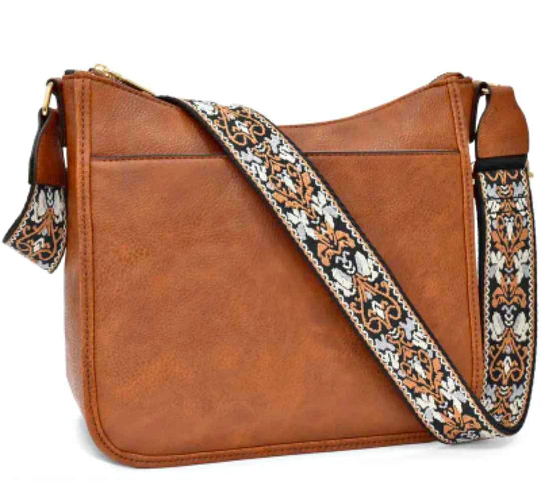 Brand new ethnic retro style cross body bag for women