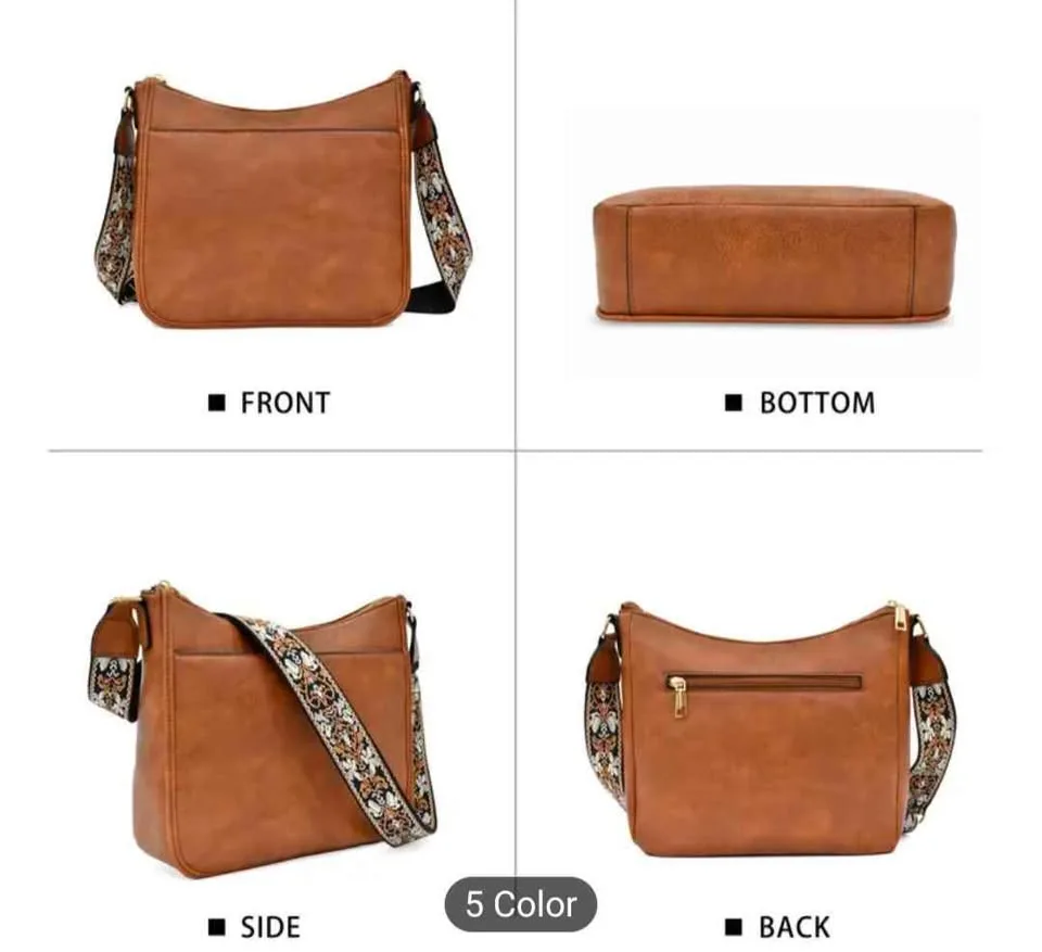 Brand new ethnic retro style cross body bag for women image indicator(3)