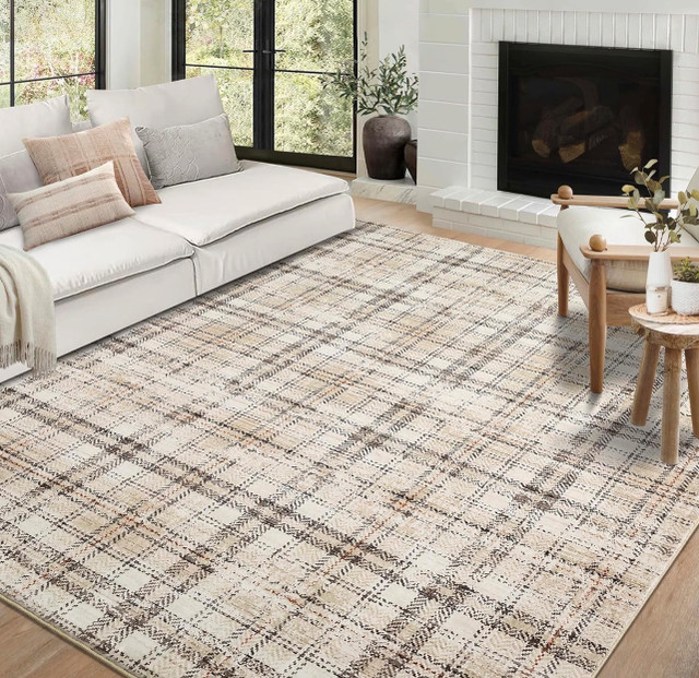 New Area Rug 10 x 13 - Machine washable