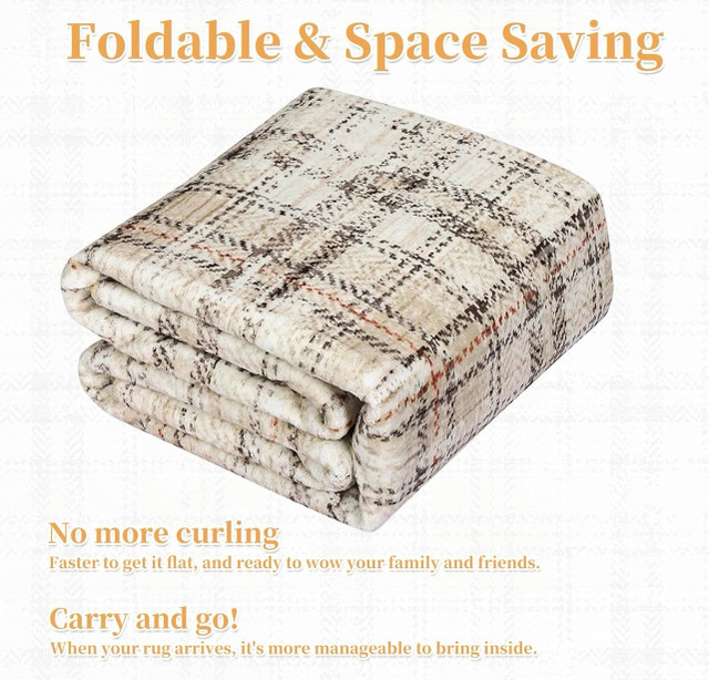 New Area Rug 10 x 13 - Machine washable - photo 3