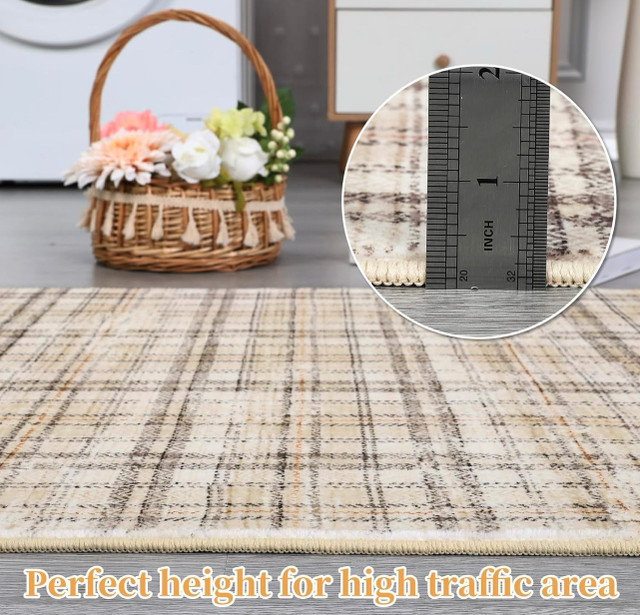 New Area Rug 10 x 13 - Machine washable - photo 5