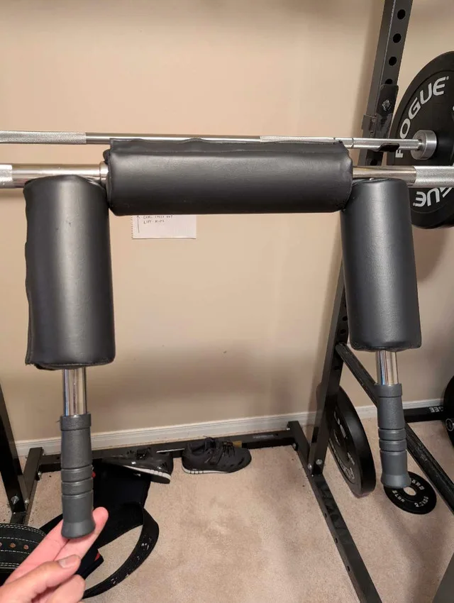 Synergee safety squat bar 20kg, Olympic image indicator(2)