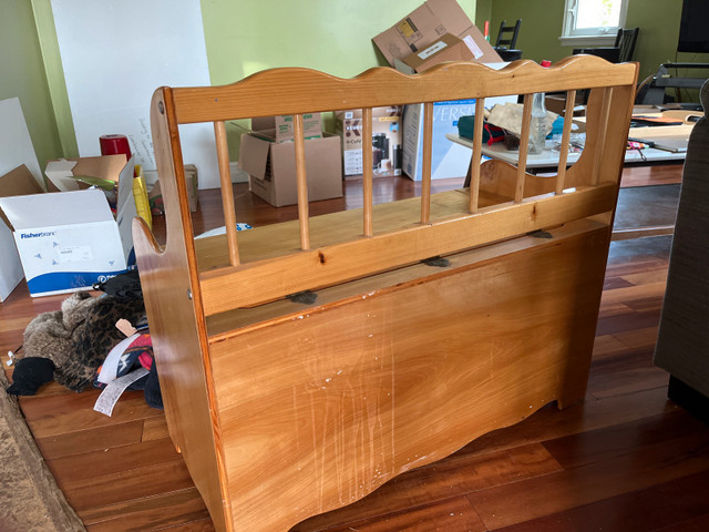 Wooden Storage Bench - photo 3
