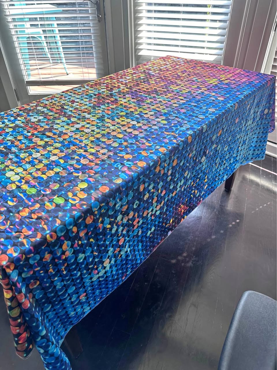 Table cloth or photo backdrop 7ft x 5ft RRP $16.99
