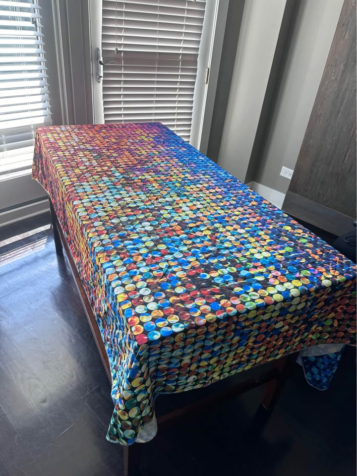 Table cloth or photo backdrop 7ft x 5ft RRP $16.99 - photo 3